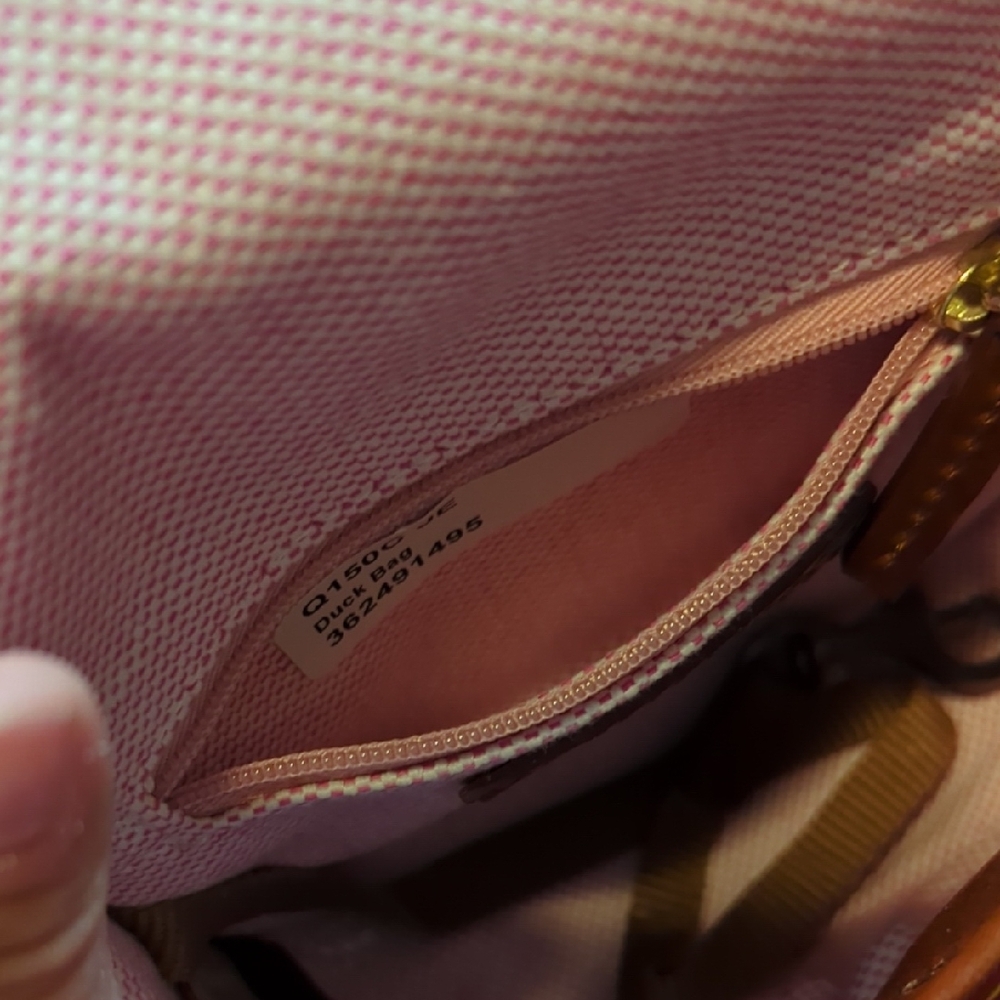 Dooney & Bourke Blue Duck Crossbody Bag - Picture 6 of 12